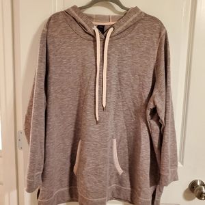 Pink Marled Hoodie w/Matching Jogger Pants